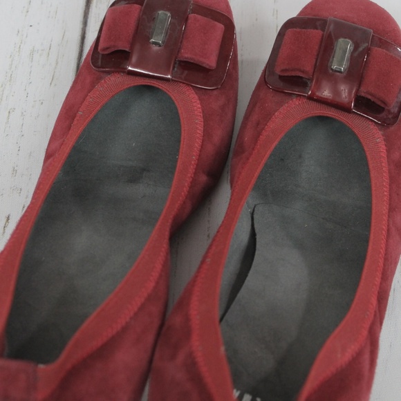 Stuart Weitzman Buckle Kitten Heel Pumps - Picture 5 of 8